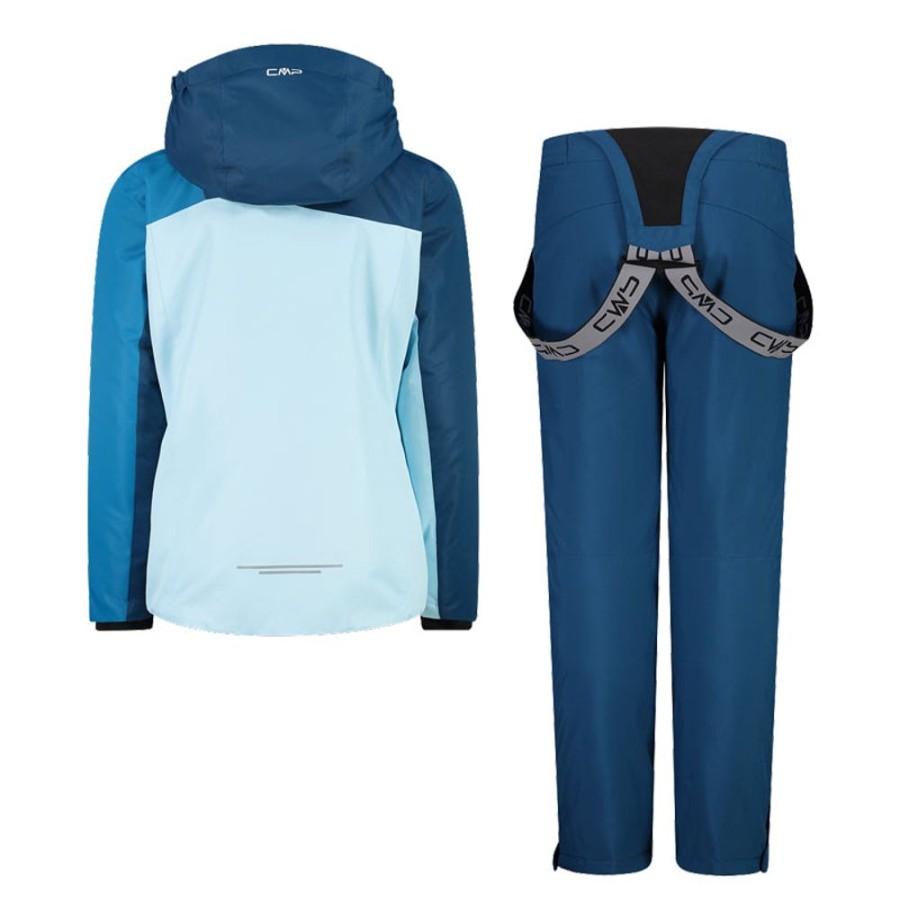 Bambini CMP Per Lo Sport | Completo Bambina Twill