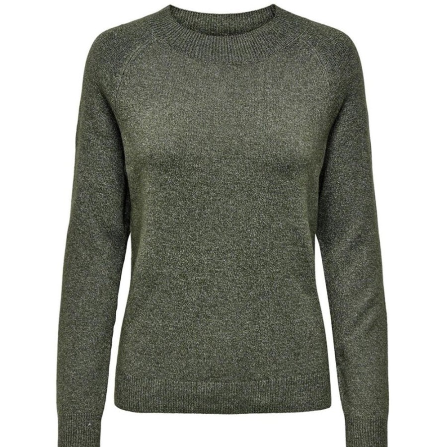 Donna ONLY Casual E Lifestyle | Maglione Donna High Neck Knitted