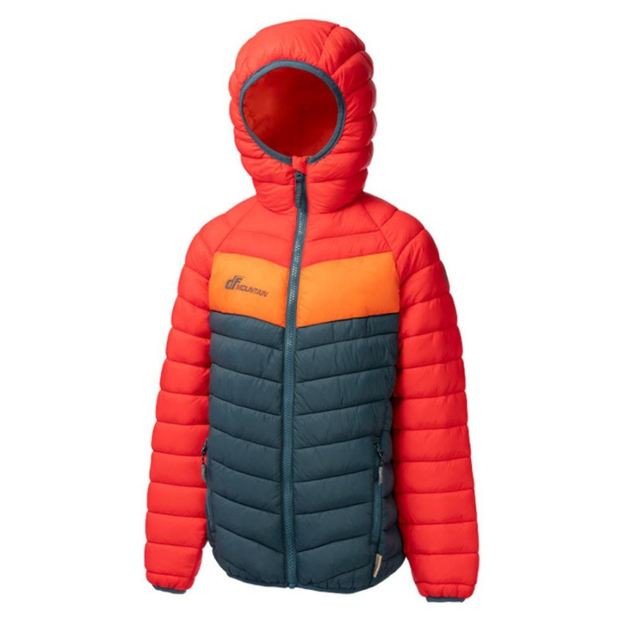 Bambini DF MOUNTAIN Per Lo Sport | Piumino Bambino Padded Toel