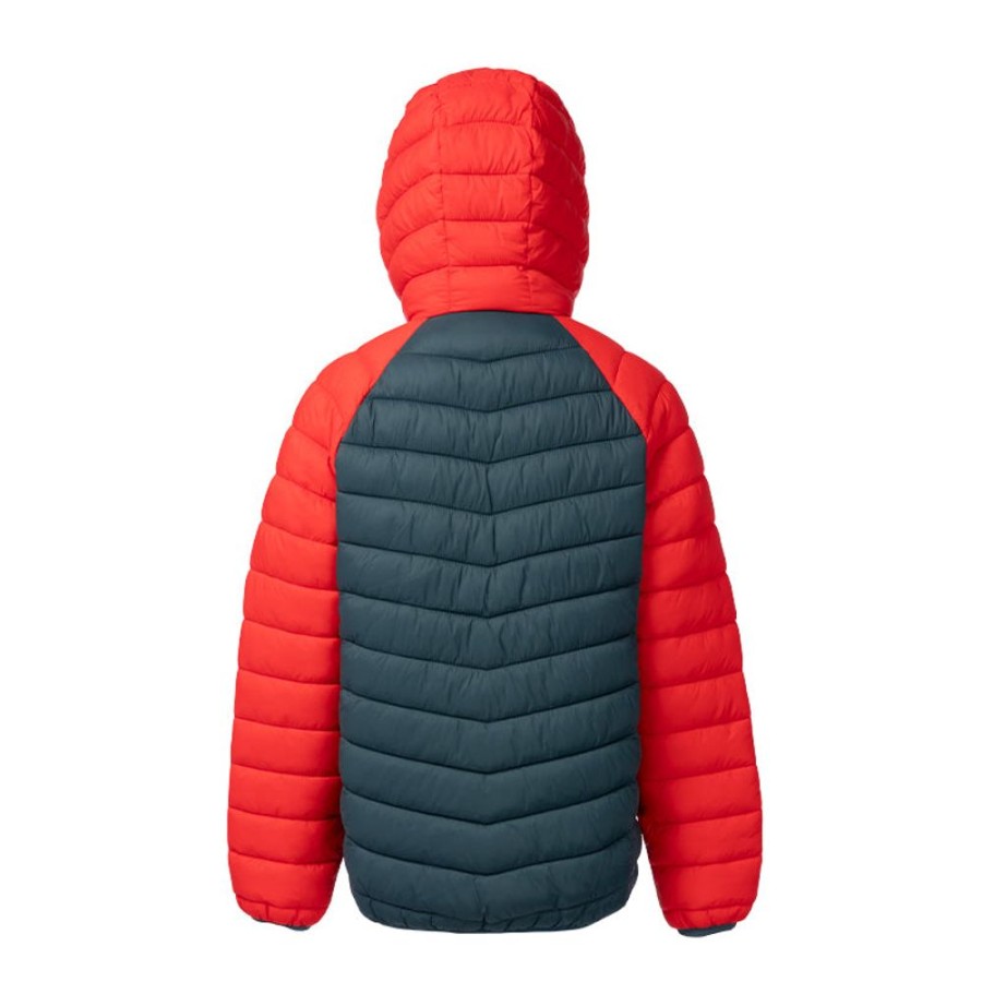 Bambini DF MOUNTAIN Per Lo Sport | Piumino Bambino Padded Toel