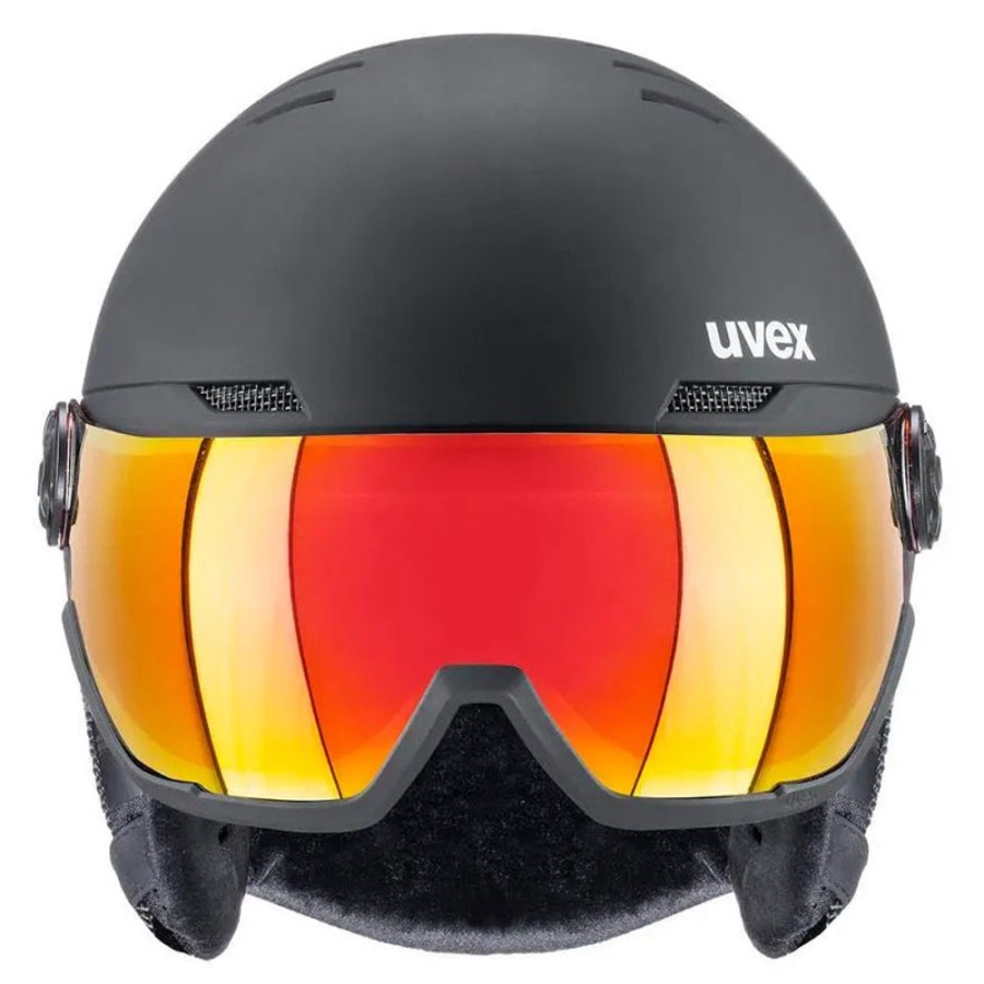 Uomo UVEX Sport Invernali | Casco Wanted Visor S2