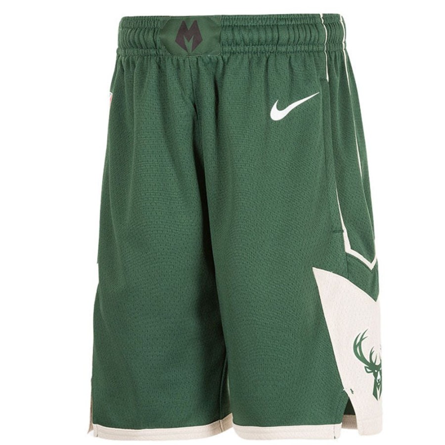 Bambini NIKE Per Lo Sport | Pantaloncino Bambino Nba Milwaukee Bucks