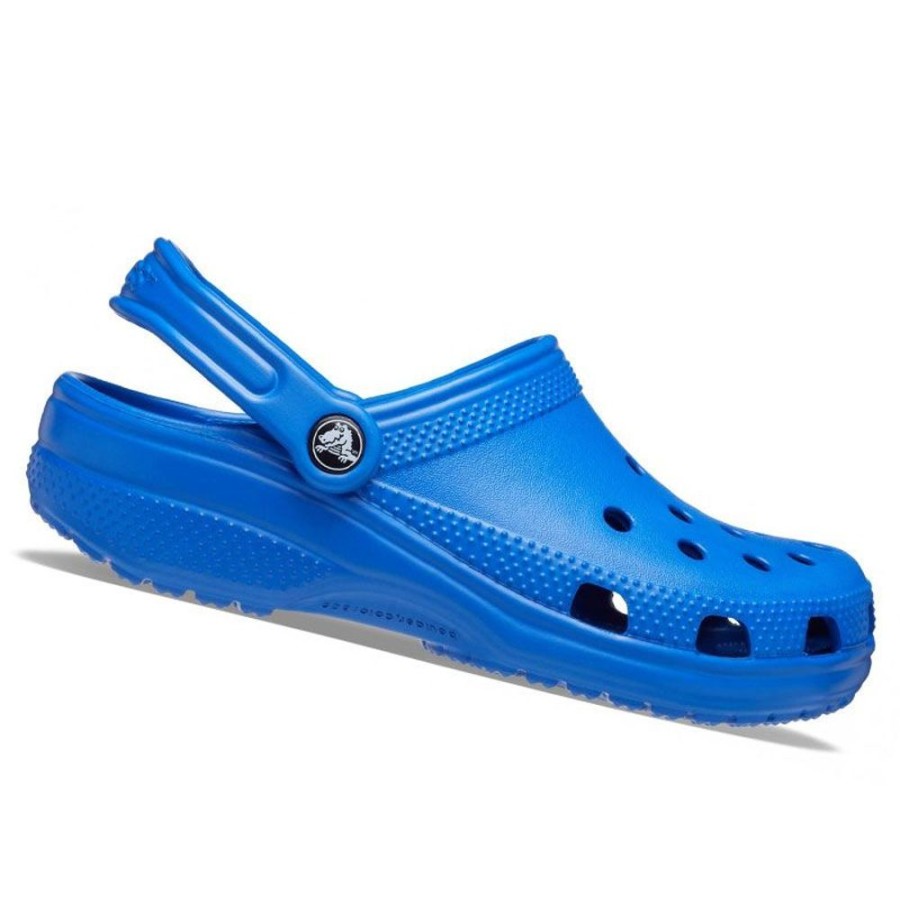 Bambini CROCS Sandali E Infradito | Ciabatte Bambino Classic Kids Blue Bolt