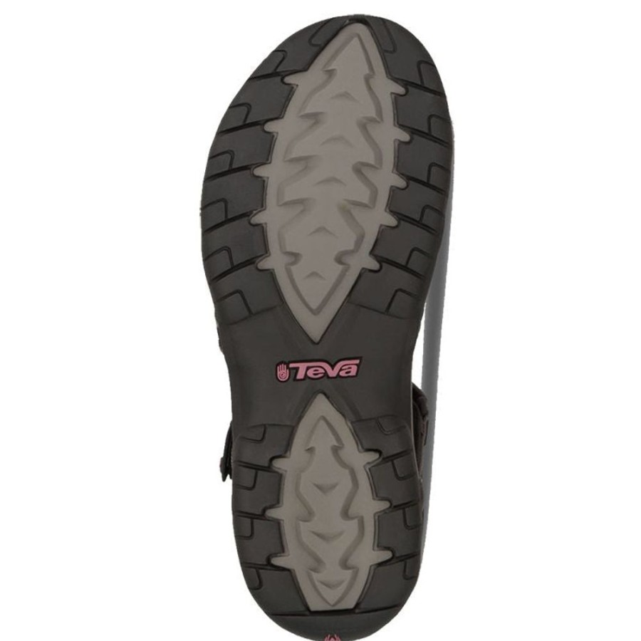 Sport TEVA Scarpe | Sandali Donna Tirra Bkgy Nero