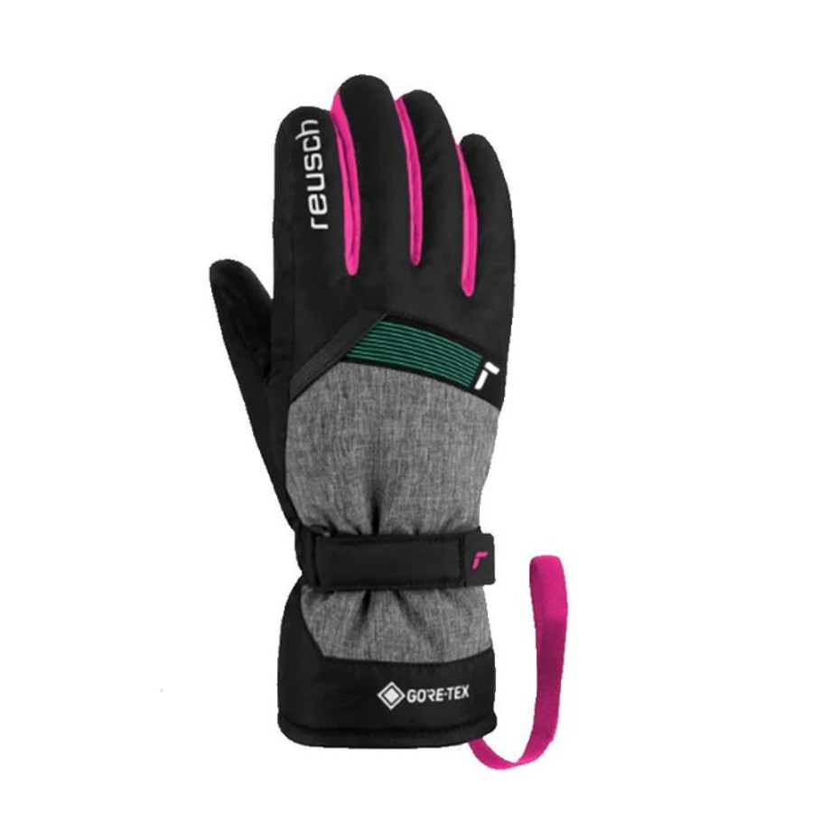 Bambini REUSCH Accessori | Guanti Sci Bambina Goretex