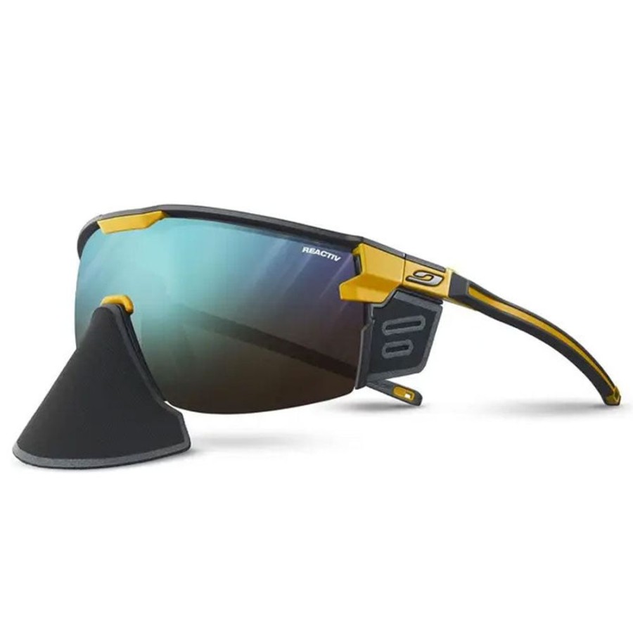 Uomo JULBO Montagna | Occhiali Ultimate Cover Lente Reactiv 2-4