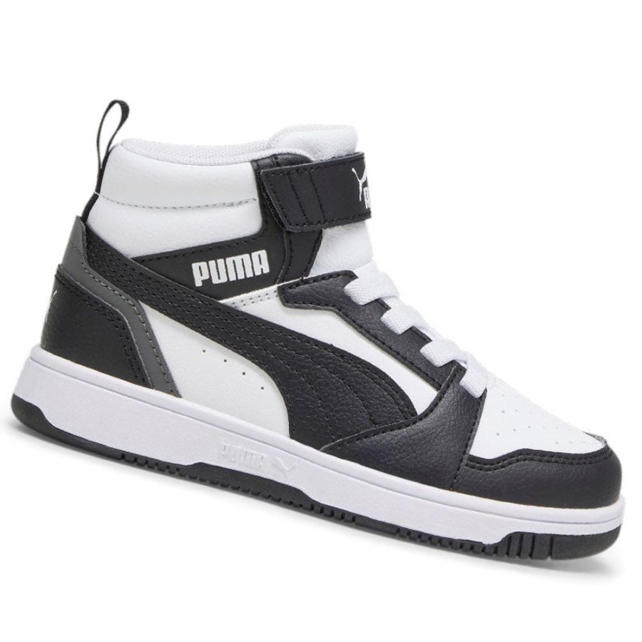 Bambini PUMA Casual E Lifestyle | Scarpe Bambino Rebound V6 Mid Ps