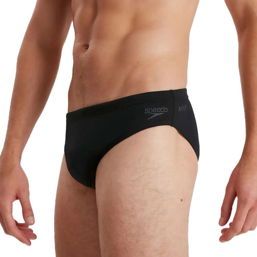 Uomo SPEEDO Costumi | Slip Uomo Logo 7Cm