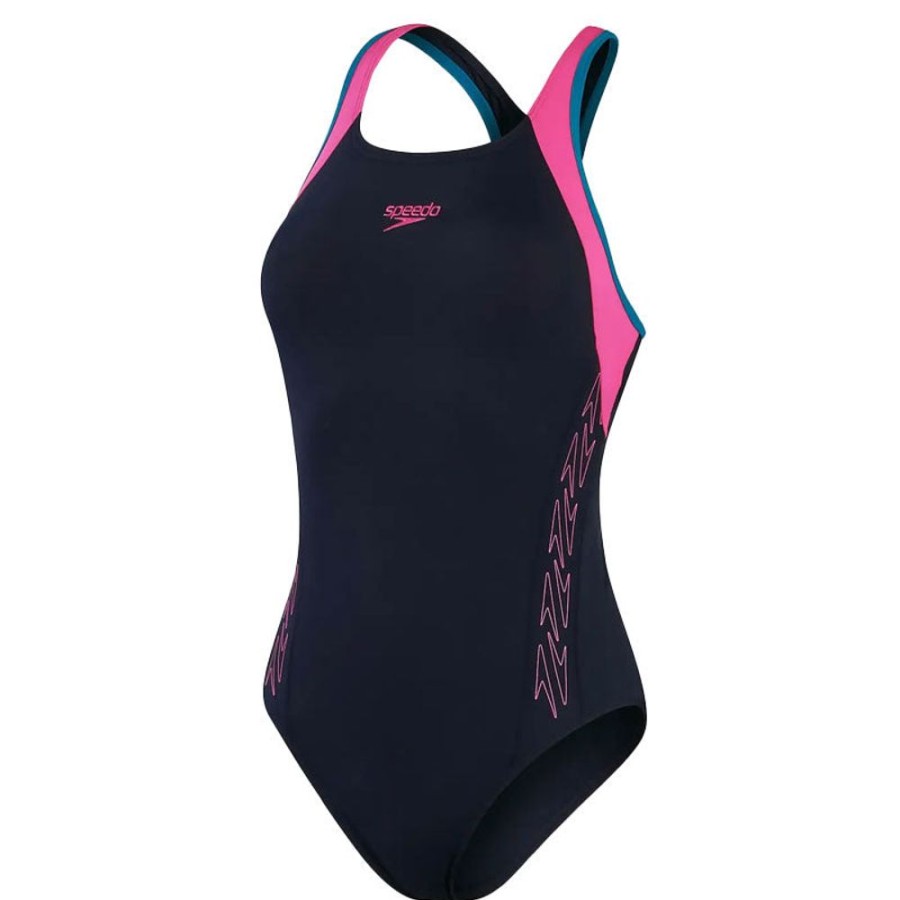 Donna SPEEDO Costumi | Costume Donna Hyperboom Flyback