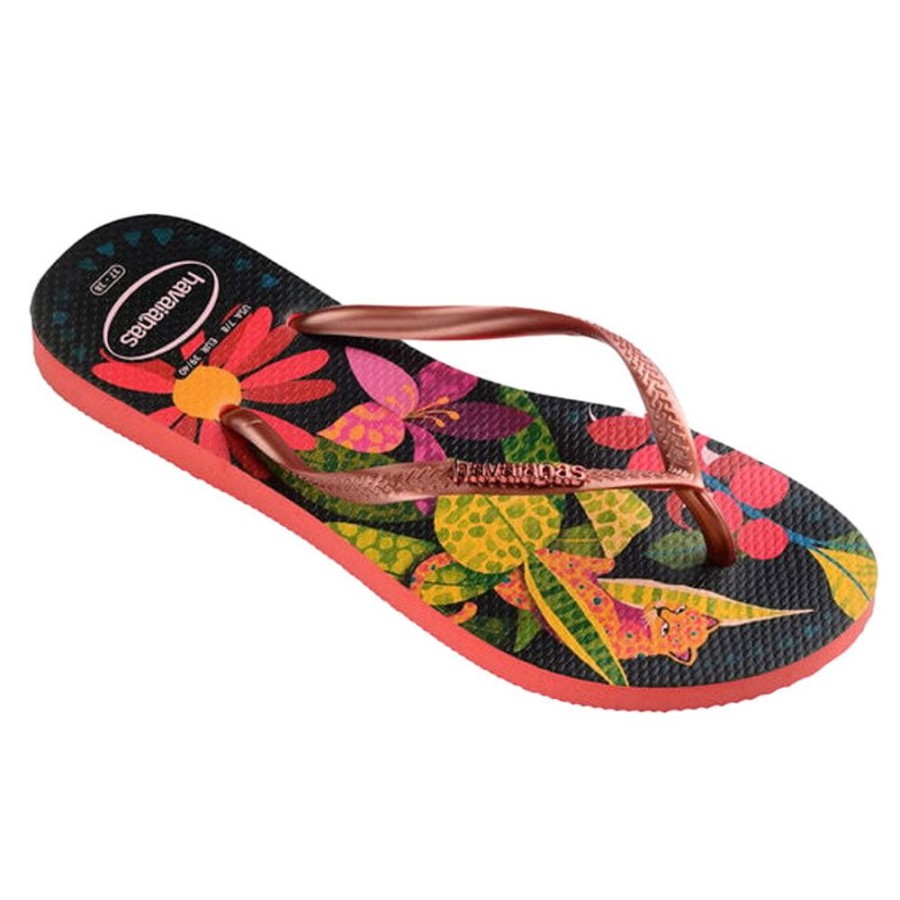 Donna HAVAIANAS Sandali E Infradito | Infradito Donna Slim Tropical