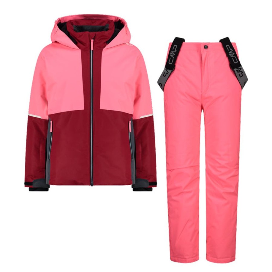 Bambini CMP Per Lo Sport | Completo Bambina Twill