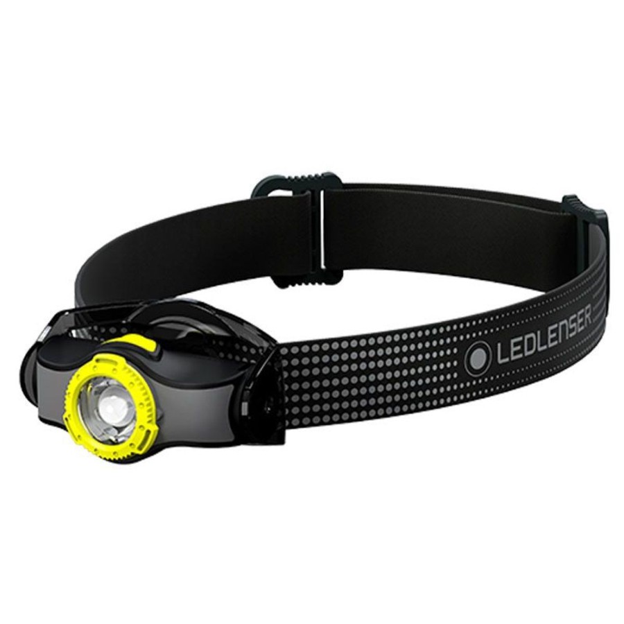 Sport LED LENSER Attrezzatura E Accessori | Lampada Frontale Mh3