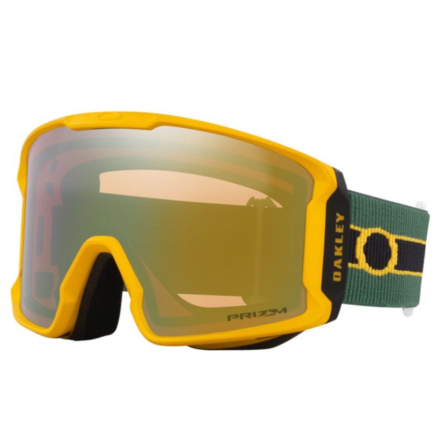 Uomo OAKLEY Sport Invernali | Maschera Line Miner L Sage Kotsenburg Signature S2