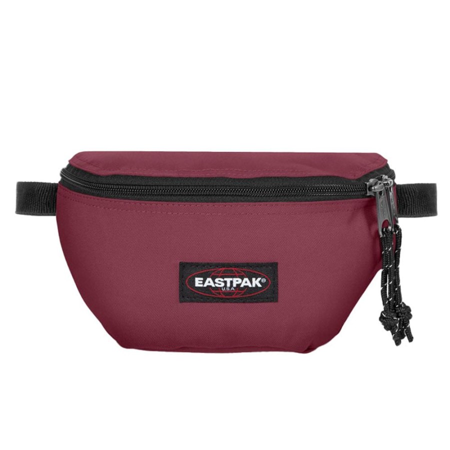 Bambini EASTPAK Zaini E Marsupi | Marsupio Springer Bushy Burgundy