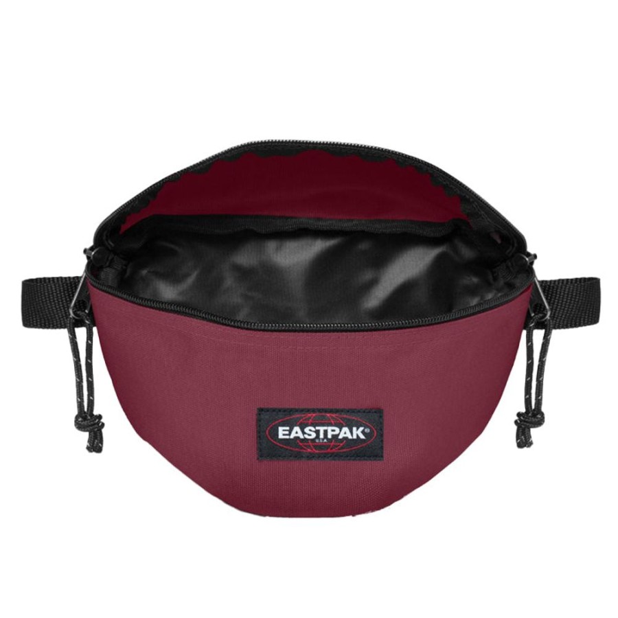 Bambini EASTPAK Zaini E Marsupi | Marsupio Springer Bushy Burgundy