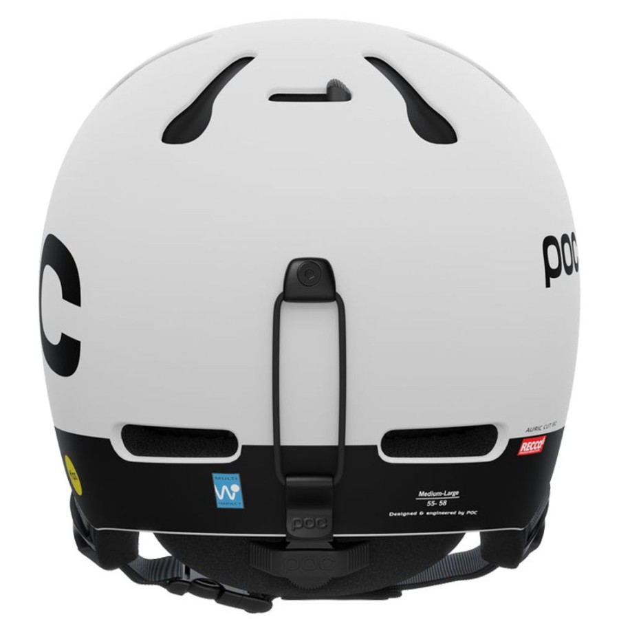 Uomo POC Sport Invernali | Casco Auric Cut Bc Mips