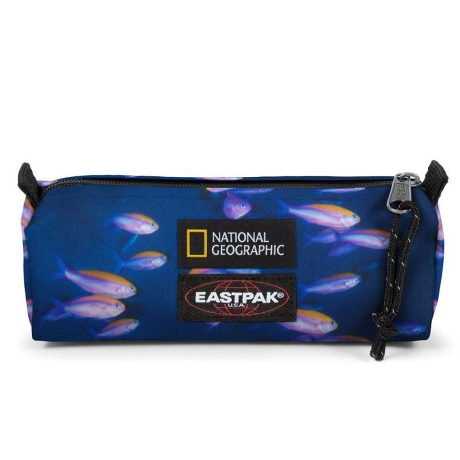 Bambini EASTPAK Altri Accessori | Astuccio Benchmark Ng Fish