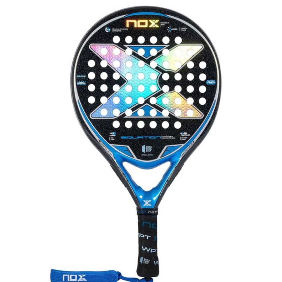 Uomo NOX Tennis E Padel | Racchetta Equation World Padel Tour Edition