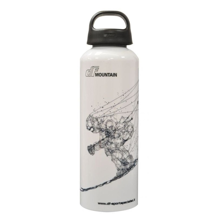 Sport Invernali DF MOUNTAIN | Borraccia Geometric Alu - 750Ml Ski