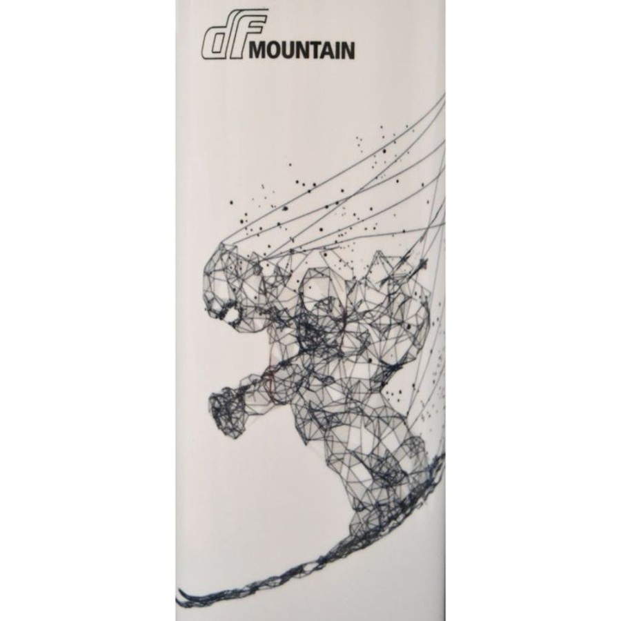 Sport Invernali DF MOUNTAIN | Borraccia Geometric Alu - 750Ml Ski