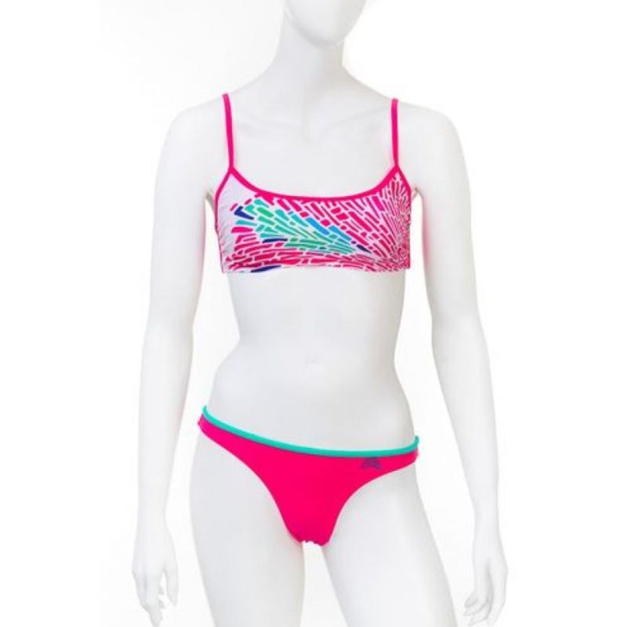 Donna AQUARAPID Costumi | Bikini Donna Top Print