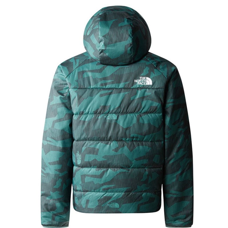 Bambini THE NORTH FACE Casual E Lifestyle | Giacca Piumino Bambino Reversibile Perrito