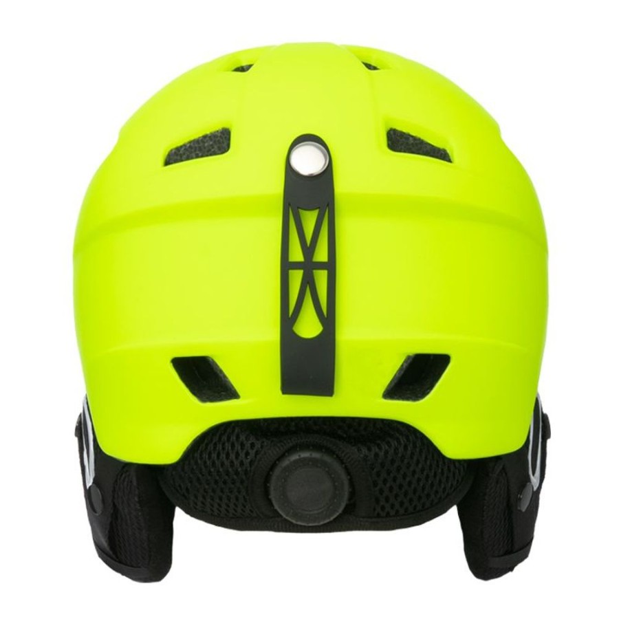 Bambini SPORT SPECIALIST Sport Invernali | Casco Bambino Sci Charlie Jr Yellow Fluo