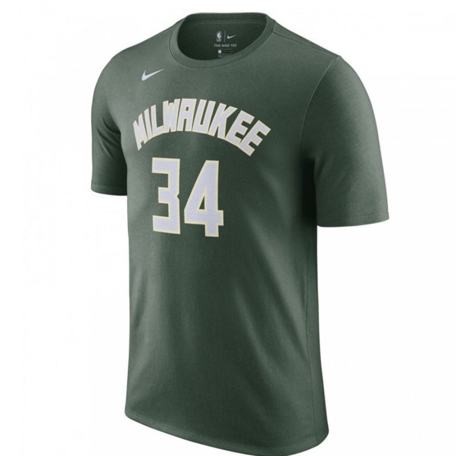 Bambini NIKE Per Lo Sport | T-Shirt Bambino Nba Milwaukee Bucks