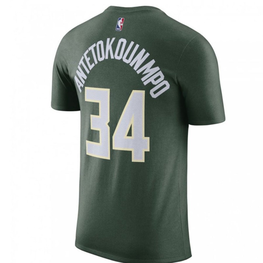 Bambini NIKE Per Lo Sport | T-Shirt Bambino Nba Milwaukee Bucks