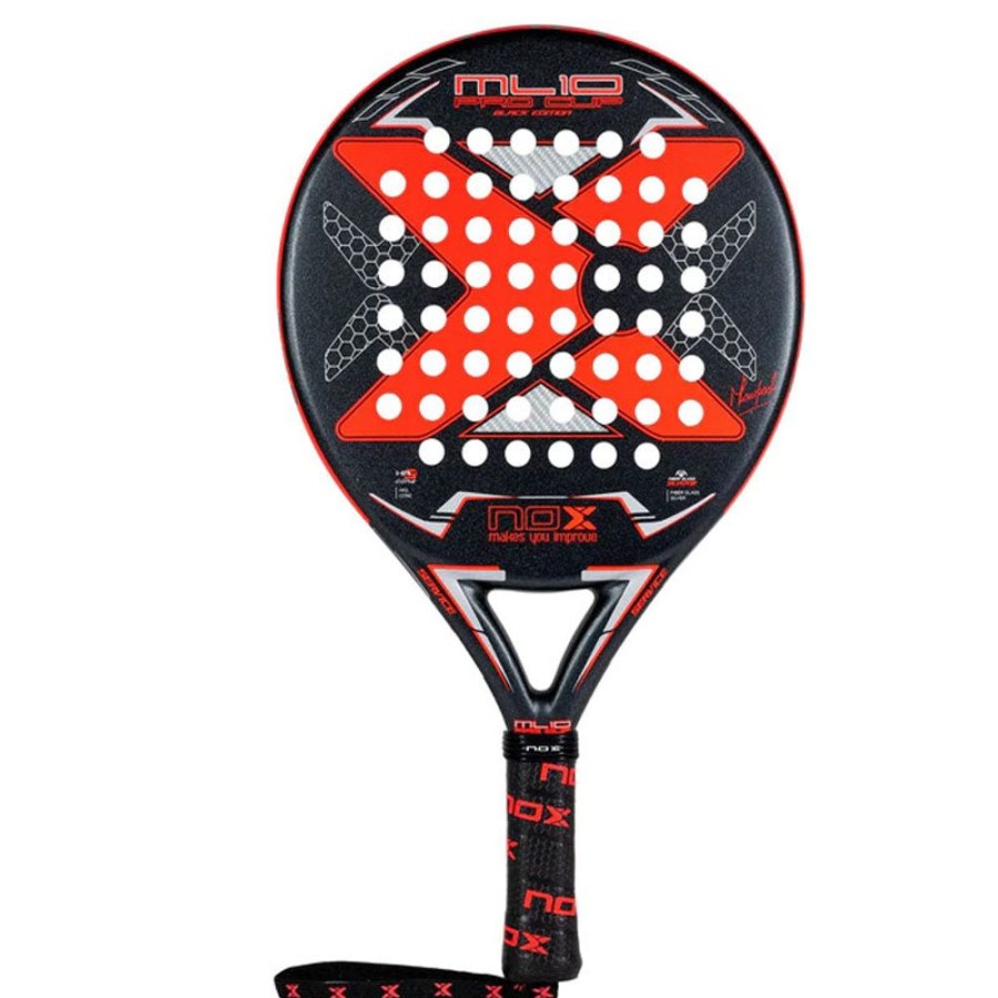 Uomo NOX Tennis E Padel | Racchetta Ml10 Pro Cup Rough Surface Edition