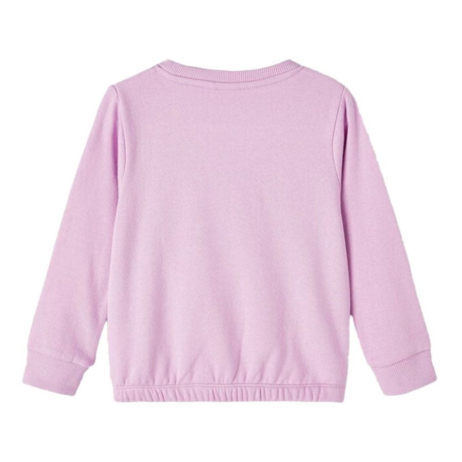 Bambini NAME.IT Casual E Lifestyle | Felpa Bambina Little Minnie