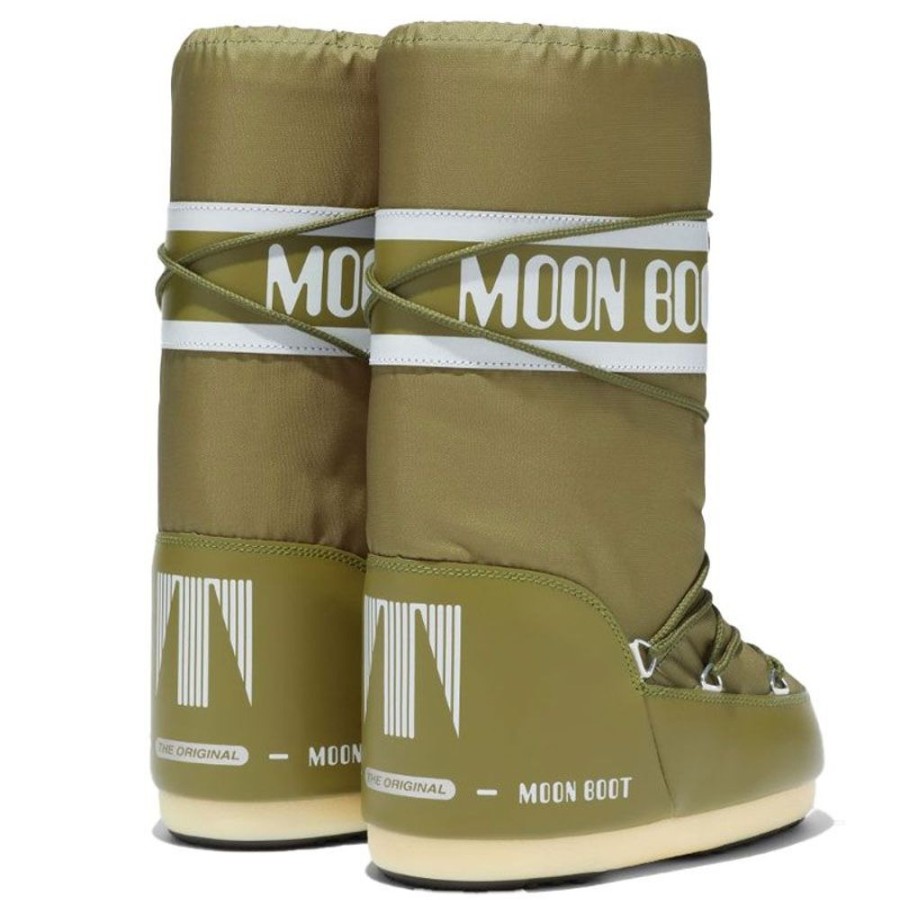 Donna MOON BOOT Doposci | Doposci Uomo Nylon Sr