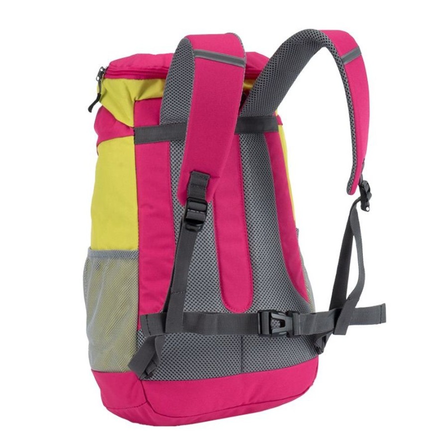 Bambini DF MOUNTAIN Montagna | Zaino Bambino Tiger Kid Pink/Lime