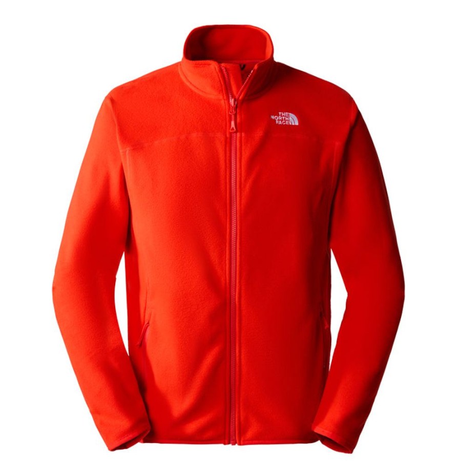 Sport THE NORTH FACE Abbigliamento | Pile Uomo 100 Glacier Con Cerniera Integrale