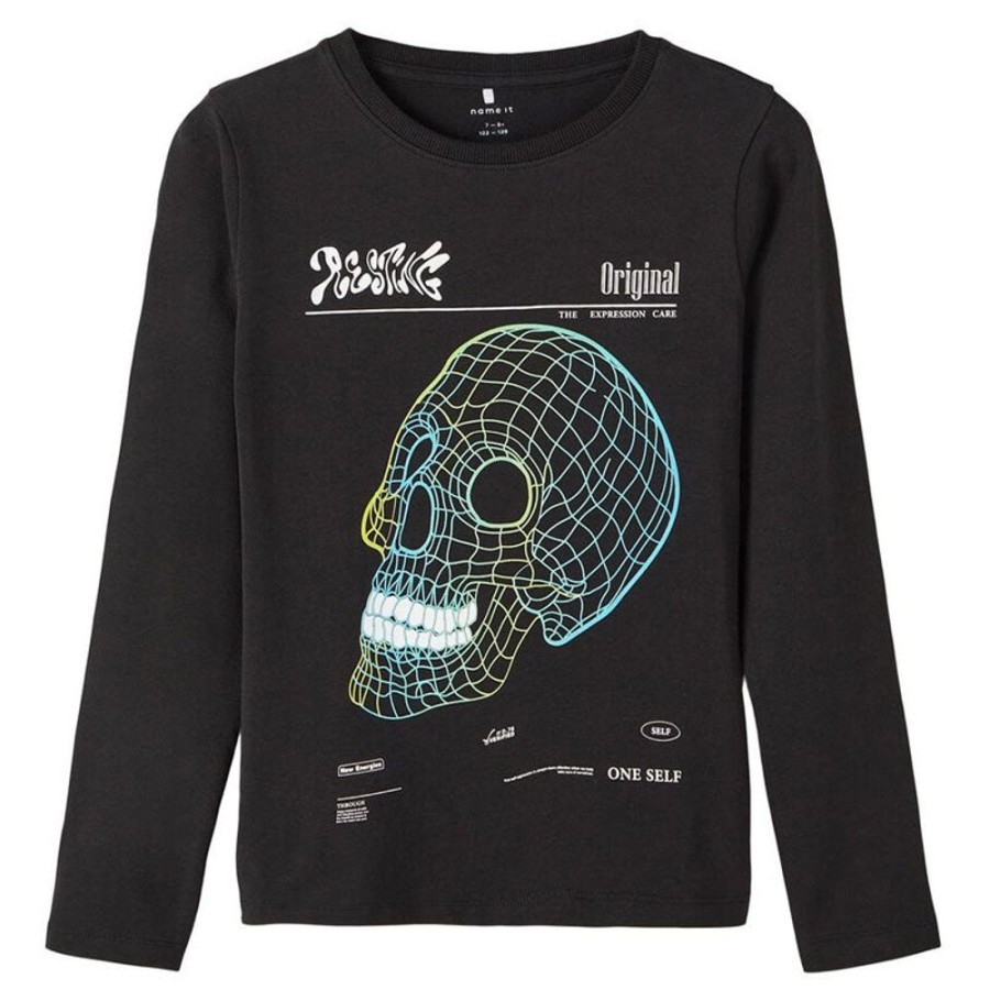 Bambini NAME.IT Casual E Lifestyle | Maglia Bambino Kardo Skull