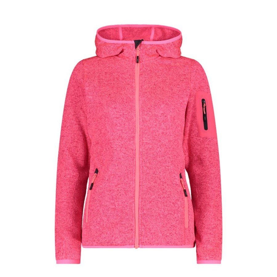 Sport Invernali CMP | Pile Donna Knit-Tech Melange