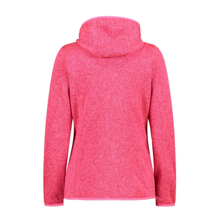 Sport Invernali CMP | Pile Donna Knit-Tech Melange