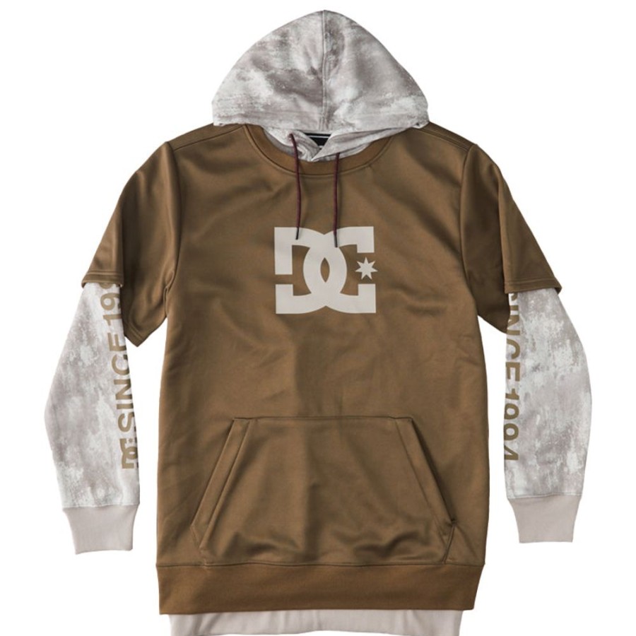 Uomo DC SHOES Casual E Lifestyle | Felpa Uomo Dryden