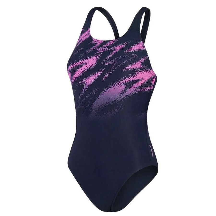 Donna SPEEDO Costumi | Costume Donna Hyperboom Placement Muscleback