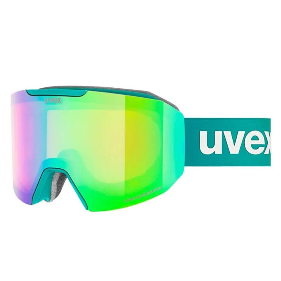 Uomo UVEX Sport Invernali | Maschera Evidnt Attract S2