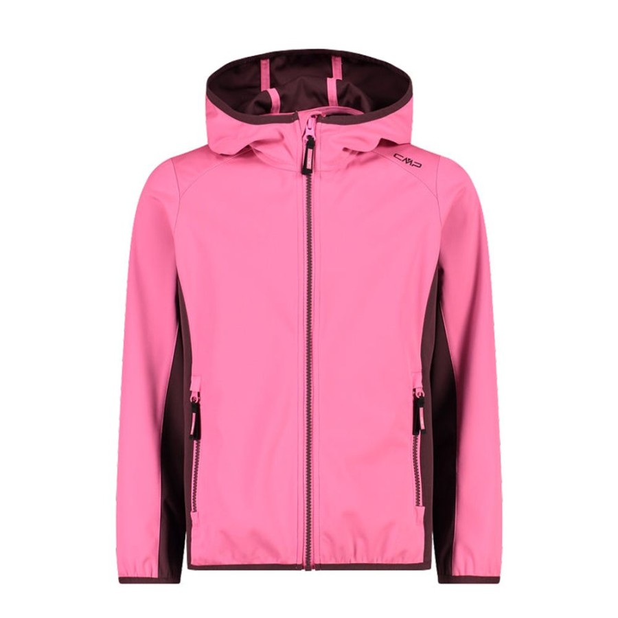 Sport CMP Abbigliamento | Giacca Bambina In Softshell Leggero