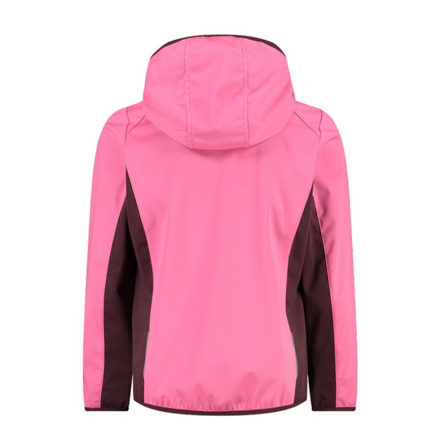 Sport CMP Abbigliamento | Giacca Bambina In Softshell Leggero