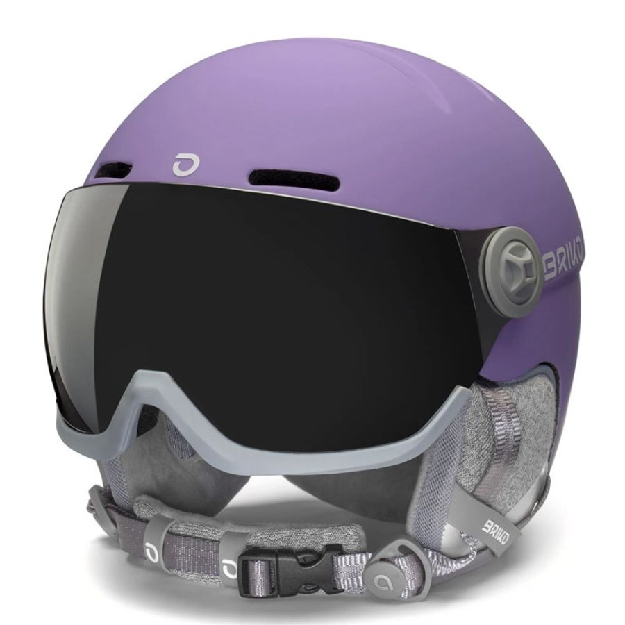 Donna BRIKO Sport Invernali | Casco Blenda Visor - S3