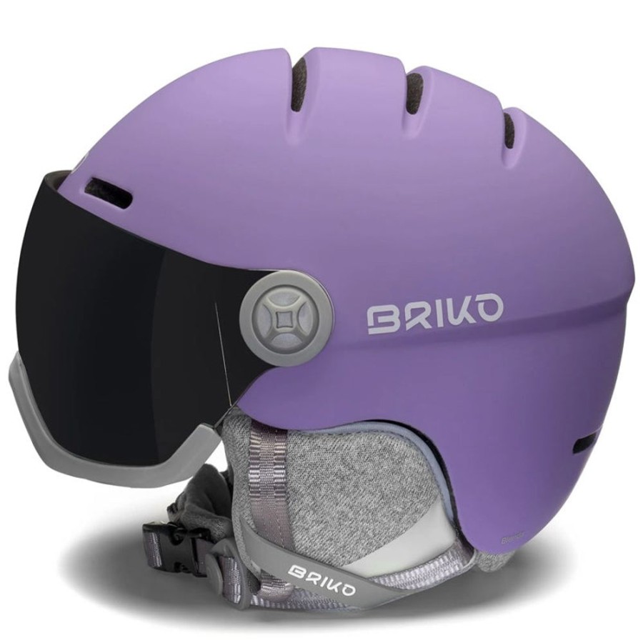 Donna BRIKO Sport Invernali | Casco Blenda Visor - S3