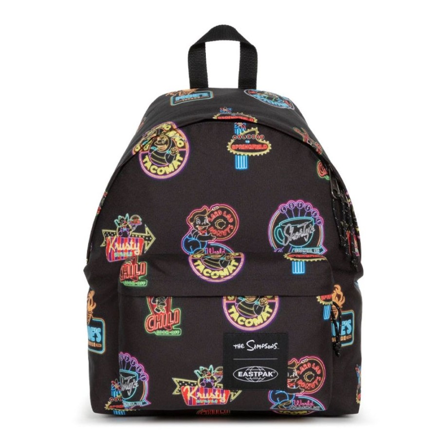 Bambini EASTPAK Zaini E Marsupi | Zaino Padded Pak'R The Simpsons