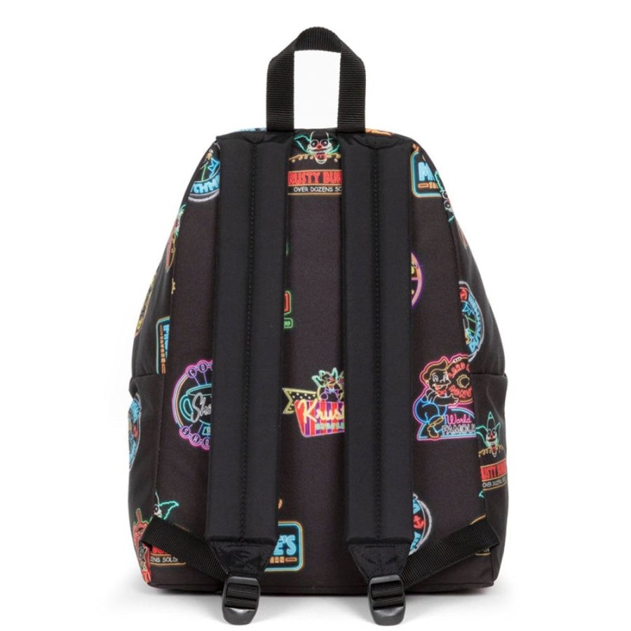 Bambini EASTPAK Zaini E Marsupi | Zaino Padded Pak'R The Simpsons