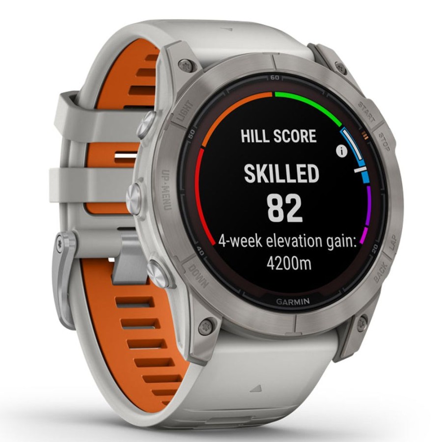 Sport Invernali GARMIN | Orologio Fenix® 7X Pro Sapphire Solar Edition