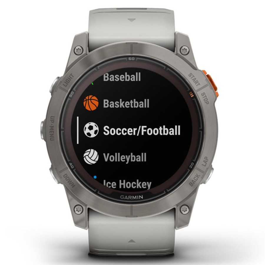 Sport Invernali GARMIN | Orologio Fenix® 7X Pro Sapphire Solar Edition