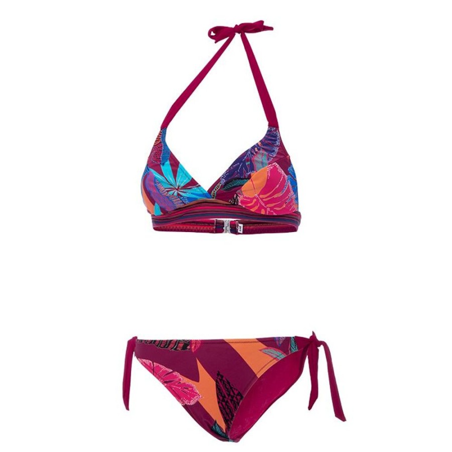 Donna LILY BEACH Costumi | Bikini Donna Triangolo Fiore Portofino