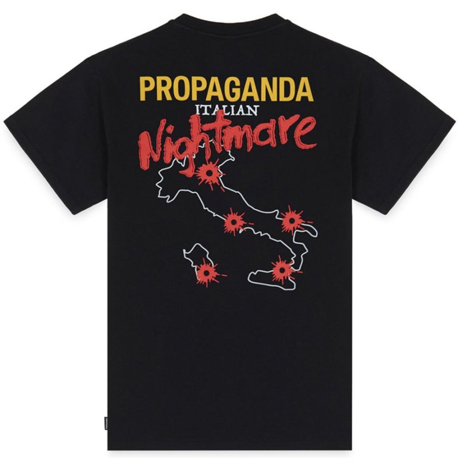 Uomo PROPAGANDA Casual E Lifestyle | T-Shirt Uomo Nightmare